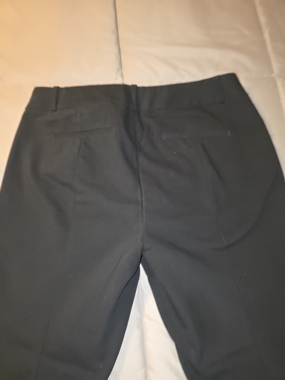 LOFT Black Julie Skinny Stretch Pants - Picture 3 of 5